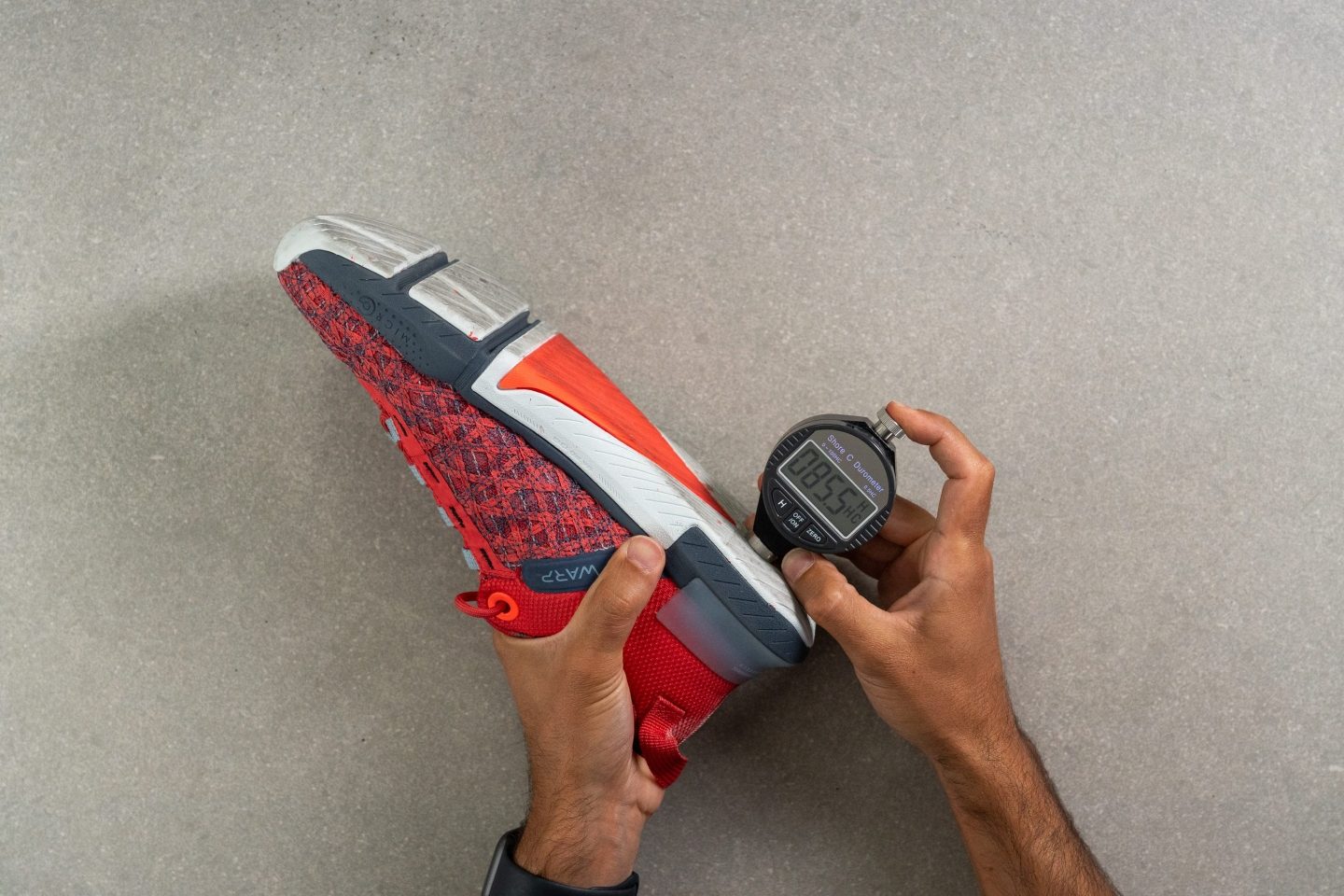 Cut in half Under Armour TriBase Reign 5 Review RunRepeat