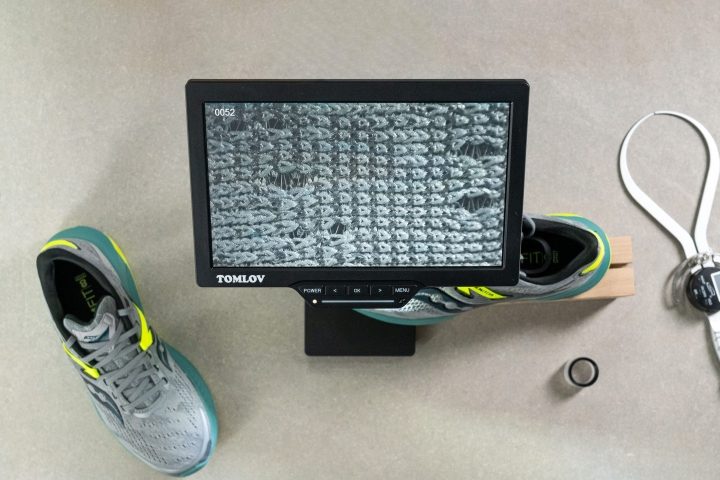 saucony guide 16 microscope test