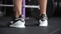 Pink Shoes Baby Girl Lateral stability test