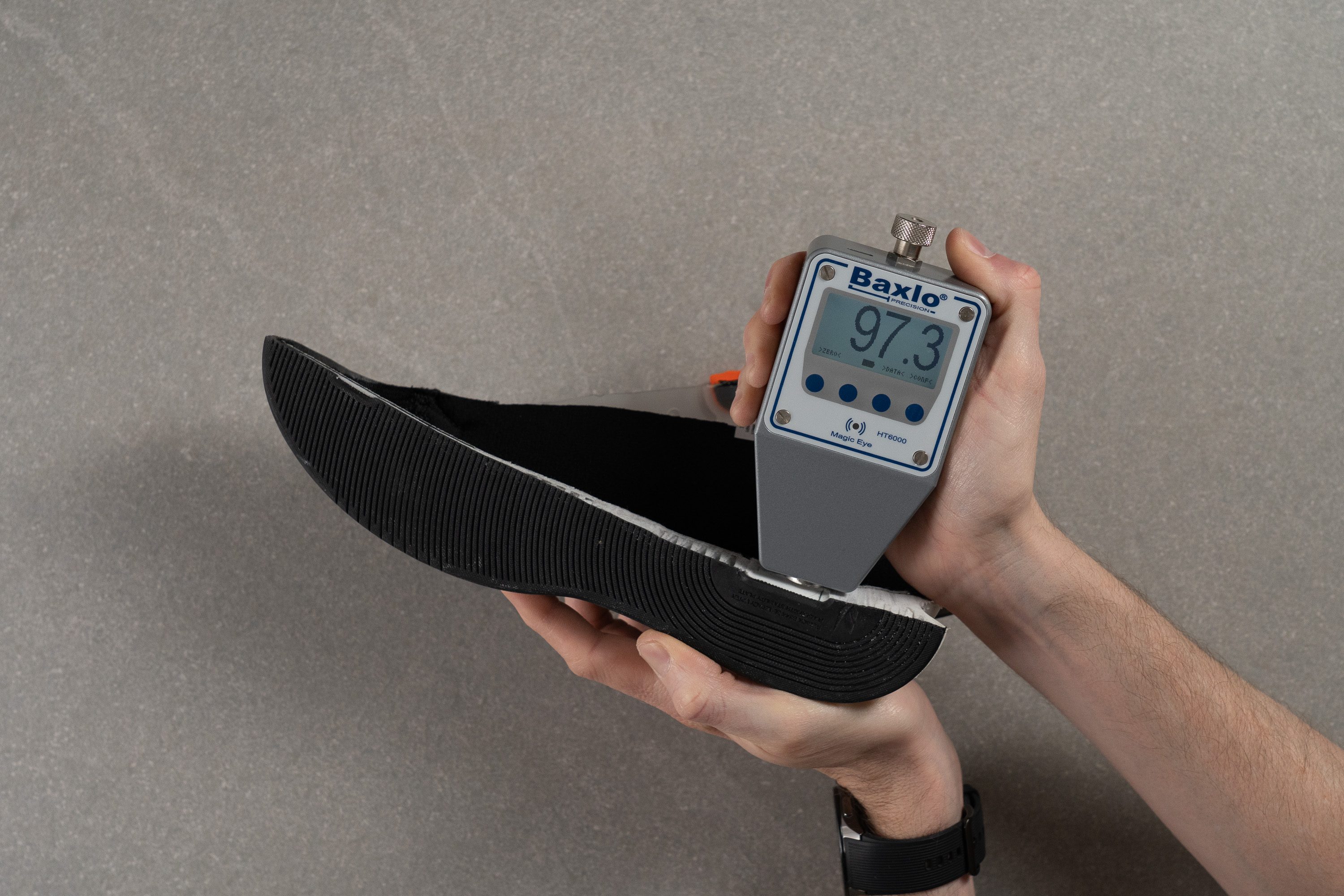 Reebok Legacy Lifter III Midsole softness