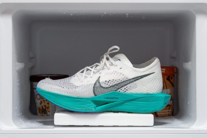 Nike precision Vaporfly 3 Midsole softness in cold