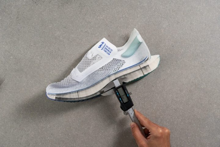 Nike Vaporfly 3 Outsole thickness