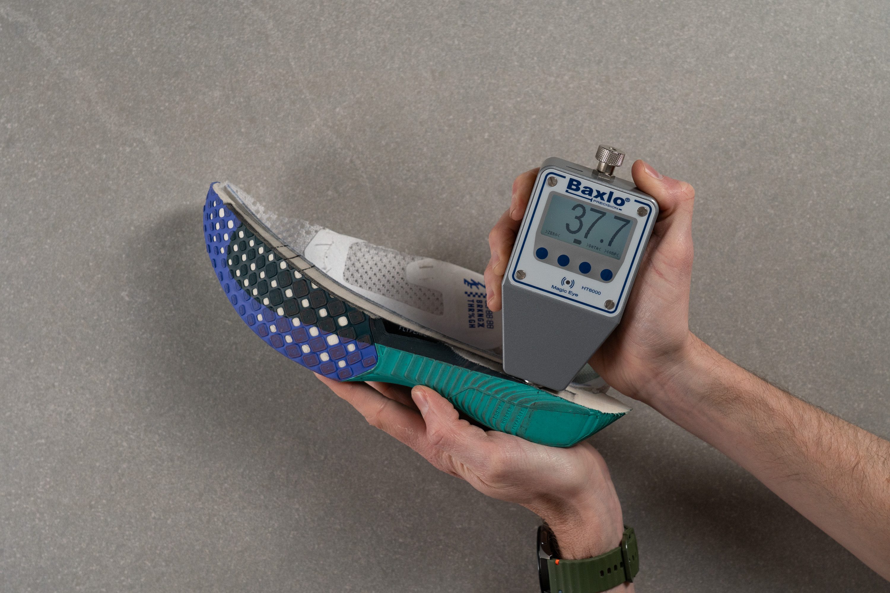 Nike Vaporfly 3 Secondary foam softness