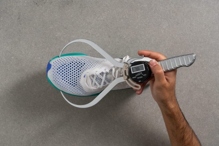 Nike precision Vaporfly 3 Toebox width at the big toe