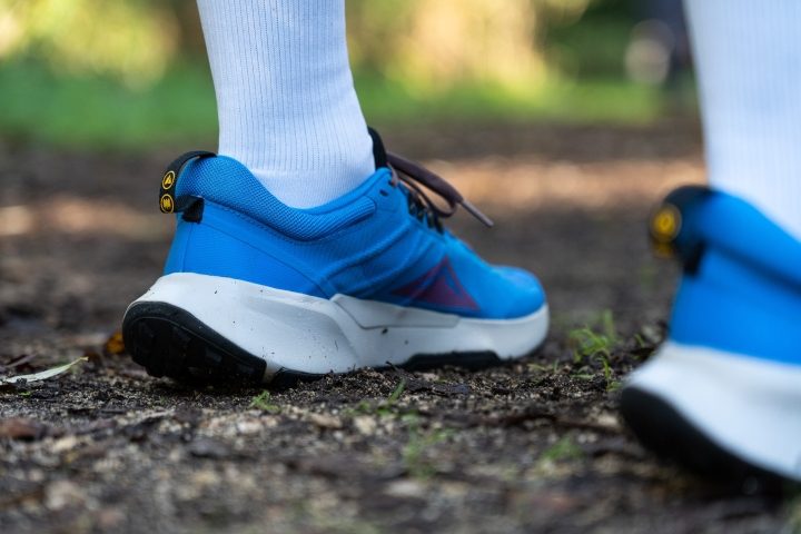 Nike Juniper Trail 2 Heel tab