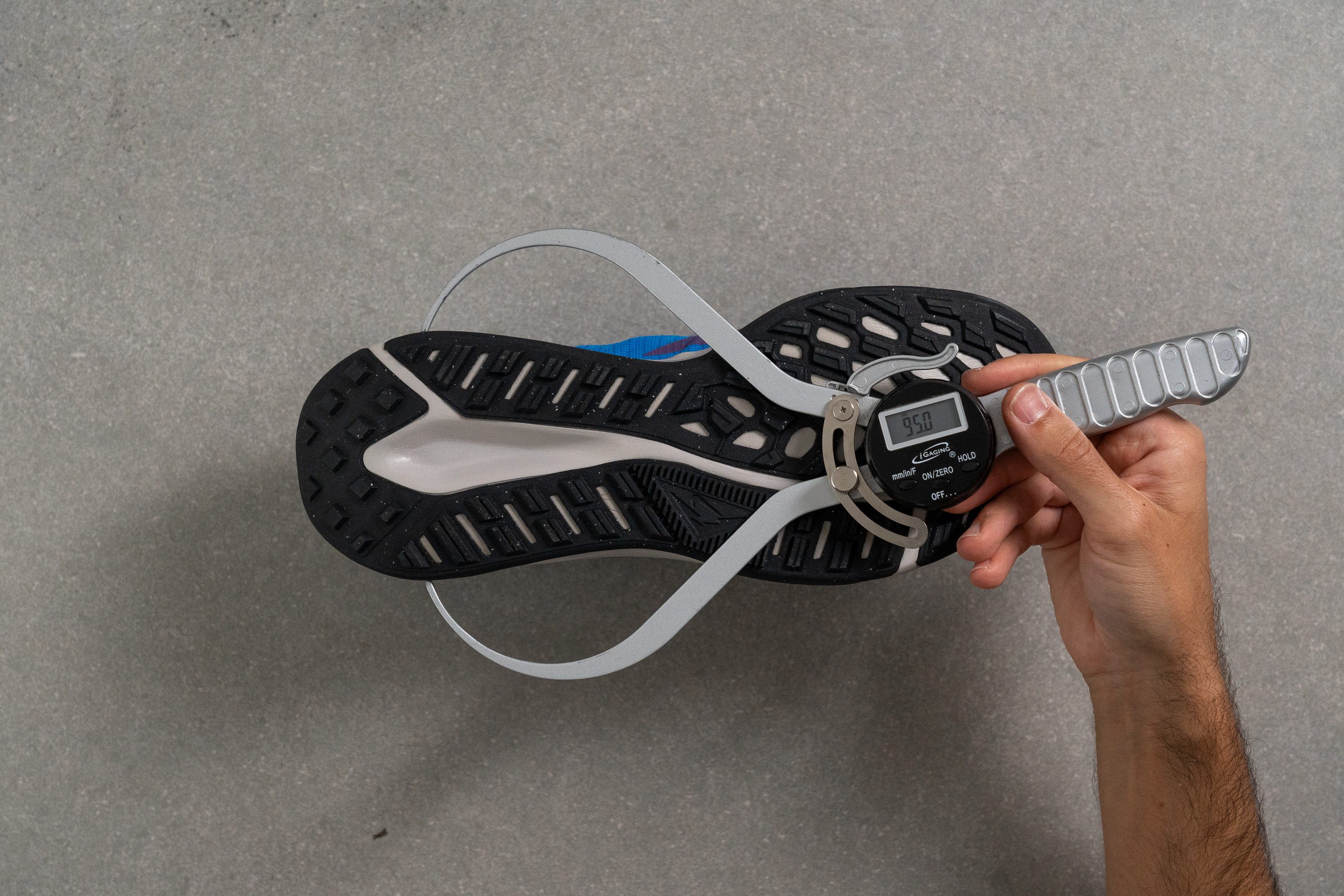 Nike Juniper Trail 2 Midsole width in the heel