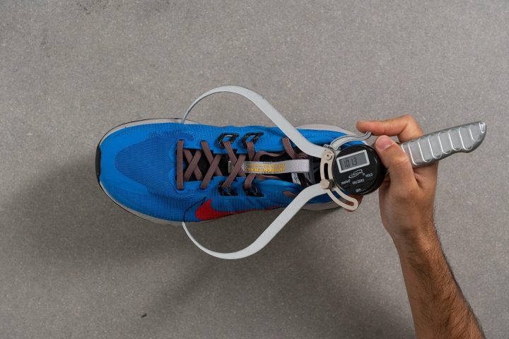Nike Juniper Trail 2 Toebox width at the widest part