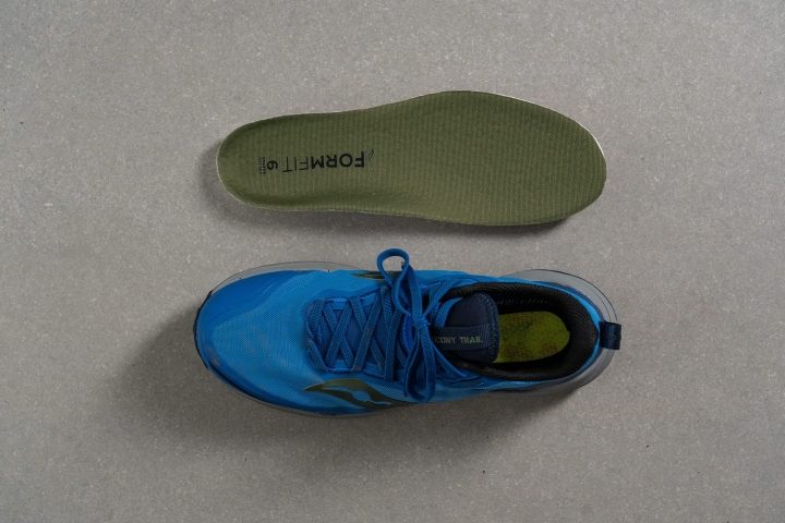 Saucony Xodus Ultra 2 Removable insole
