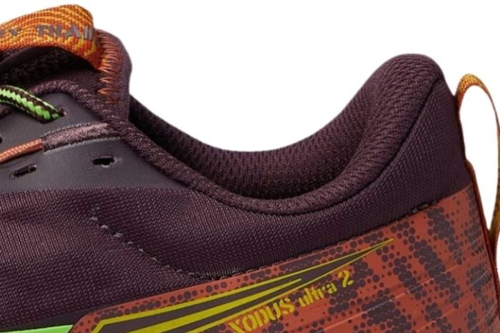 Saucony Xodus Ultra 2 cuello