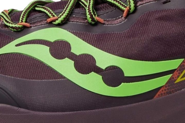 Saucony Xodus Ultra 2 upper logo