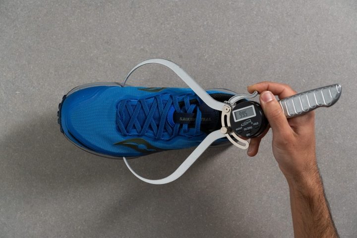 Saucony Xodus Ultra 2 Toebox width at the widest part