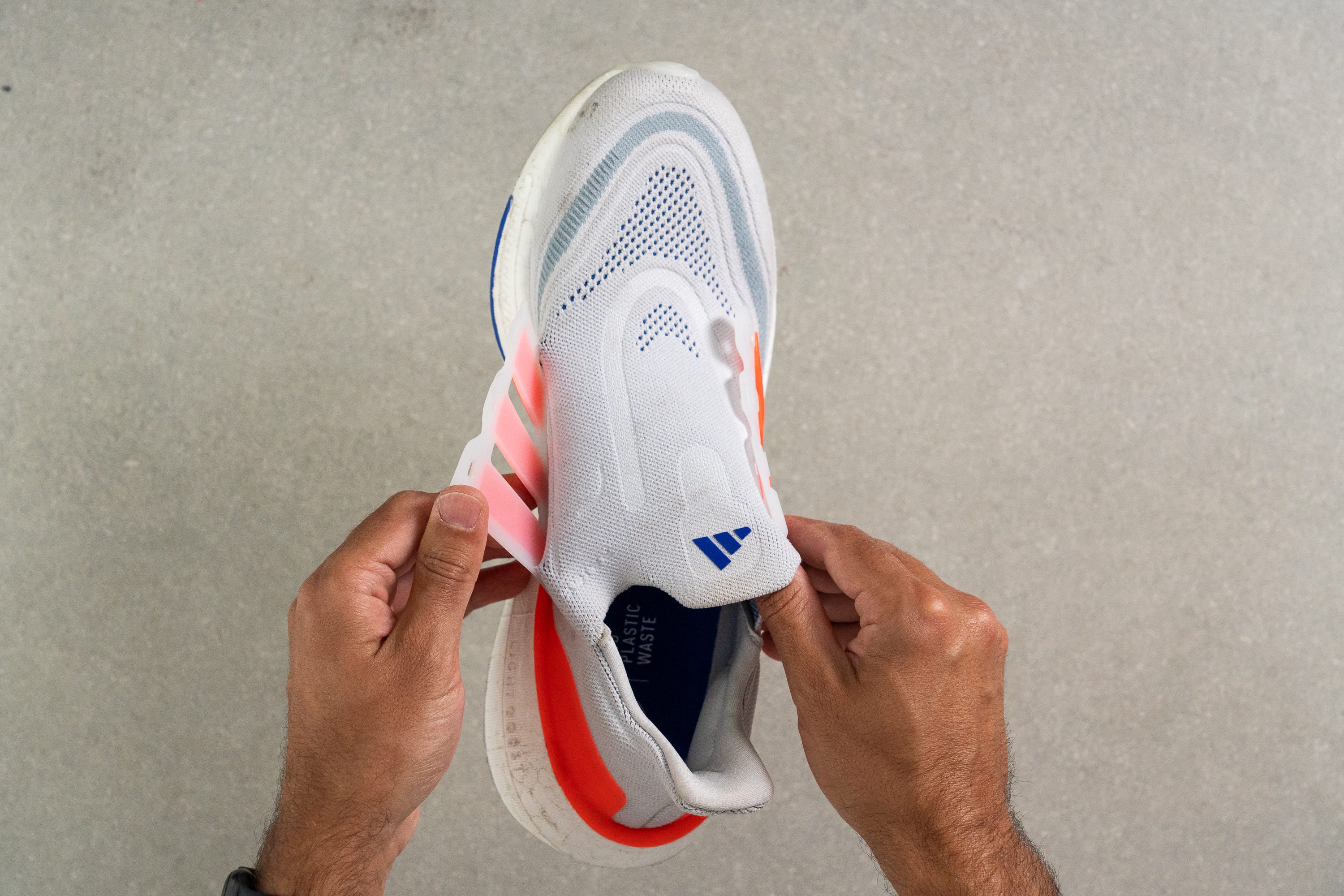 Cut in half Adidas Ultraboost Light Review 2023 RunRepeat