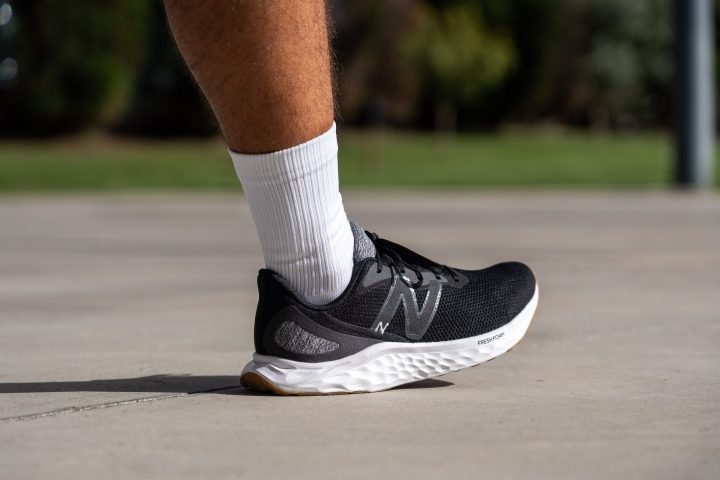 New Balance Fresh Foam Arishi v4 Heel stack