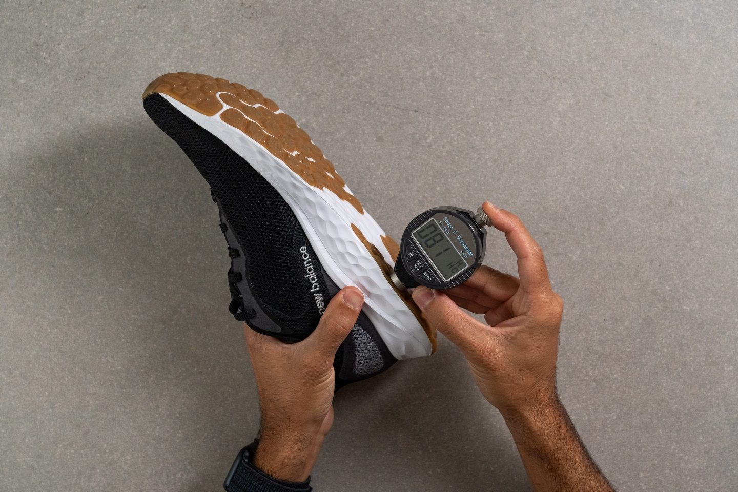 Cut in half New Balance Fresh Foam Arishi v4 Review (2023) RunRepeat