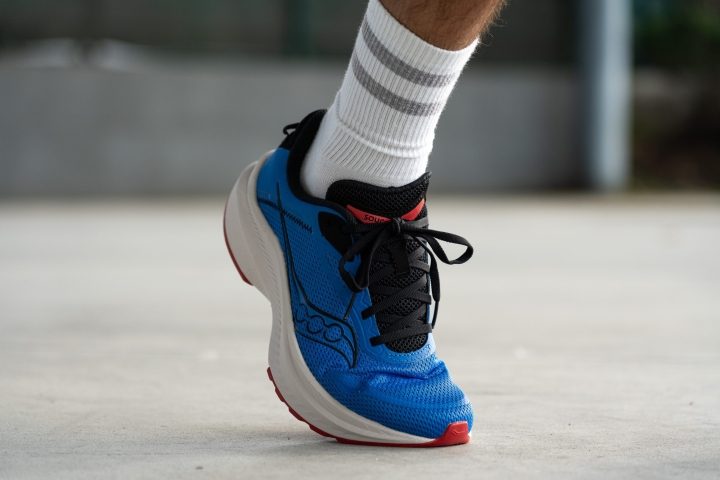 Saucony Axon 3 forefoot