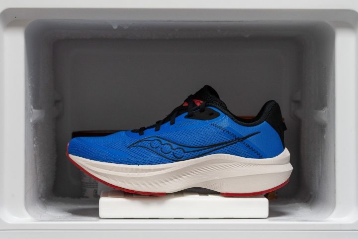 Saucony Axon 3 Midsole softness in cold
