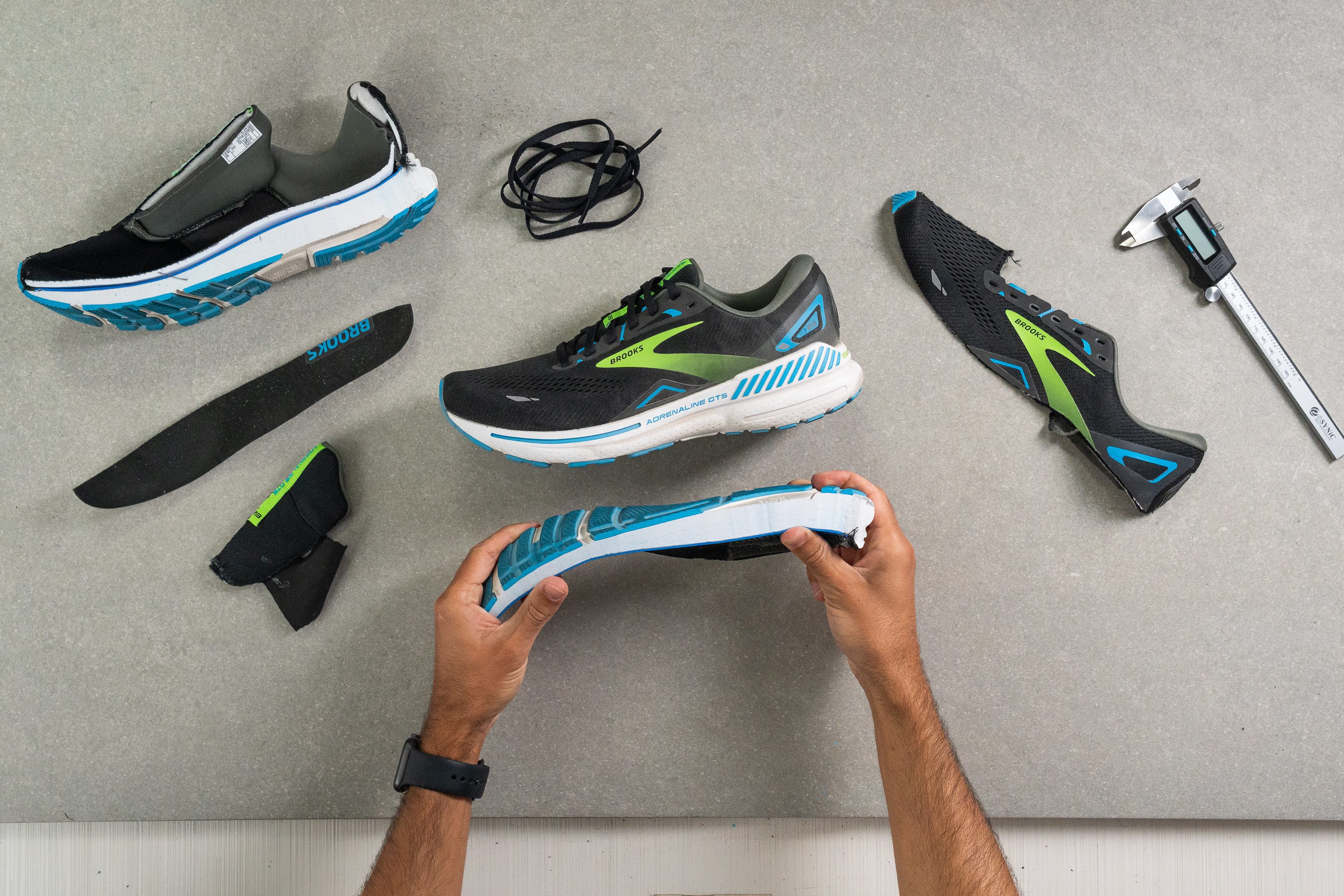 Cut in half: Brooks Adrenaline GTS 23 Review (2023) | RunRepeat