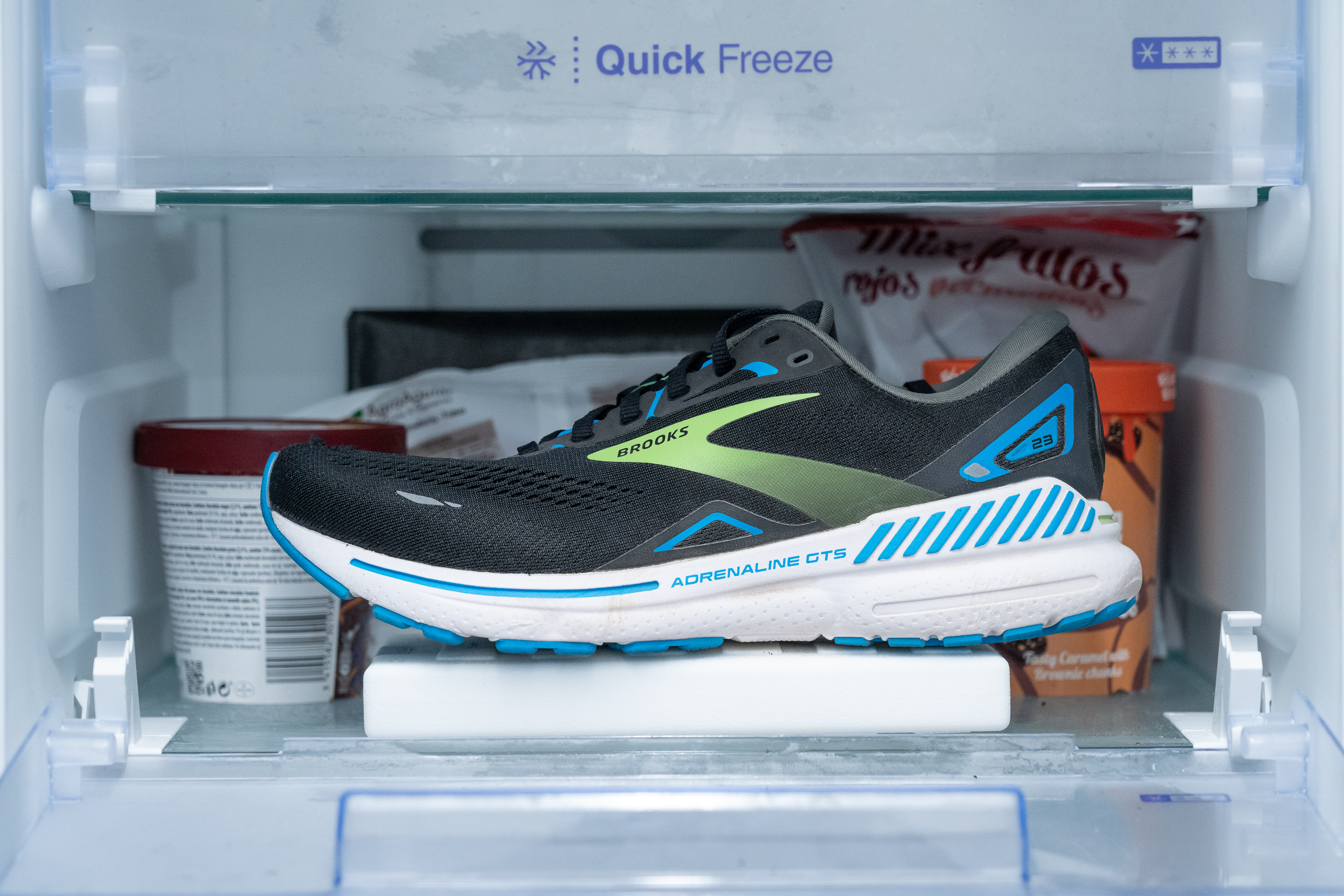 brooks Collection is known for its orthopedic prowess Difference in midsole softness in cold