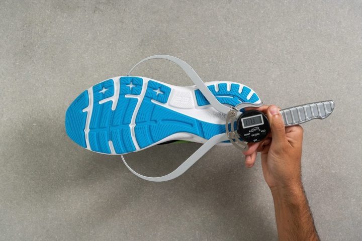 zapatillas de running Brooks ritmo medio minimalistas ultra trail talla 37.5 Midsole width in the forefoot