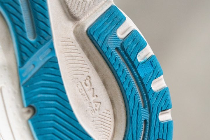 las Brooks Ghost 14 Outsole durability