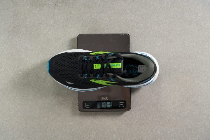 zapatillas de running Brooks ritmo medio minimalistas ultra trail talla 37.5 Weight