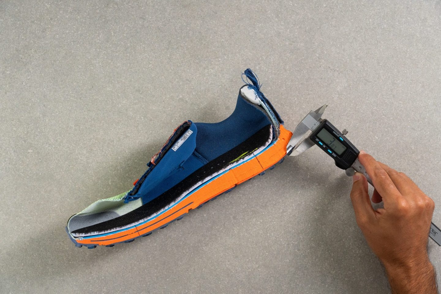 Cut in half Brooks Cascadia 17 Review (2024) RunRepeat