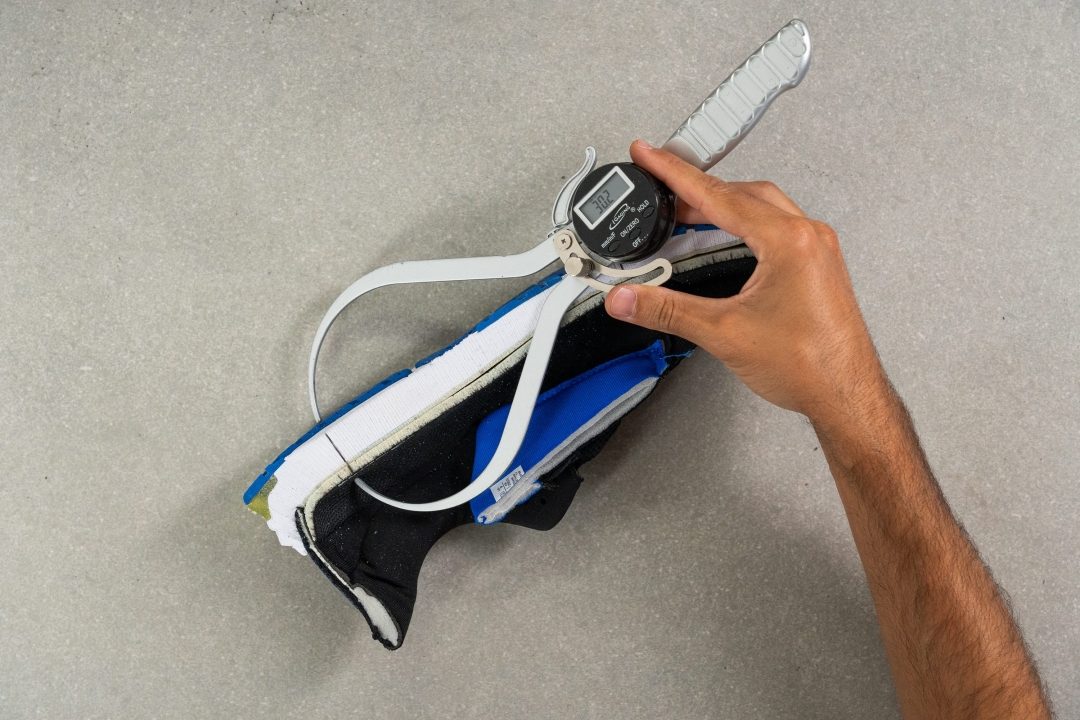 asics gt 1000 7 heel drop