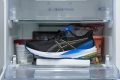 Asics GT 1000 12 Midsole softness in cold