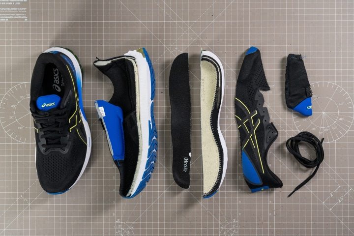 Asics GT 1000 12 Removable insole