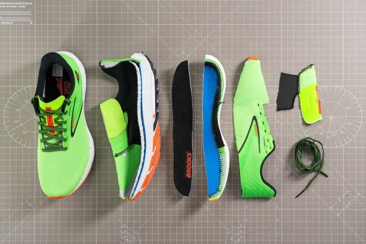 Brooks Launch 10 Removable insole