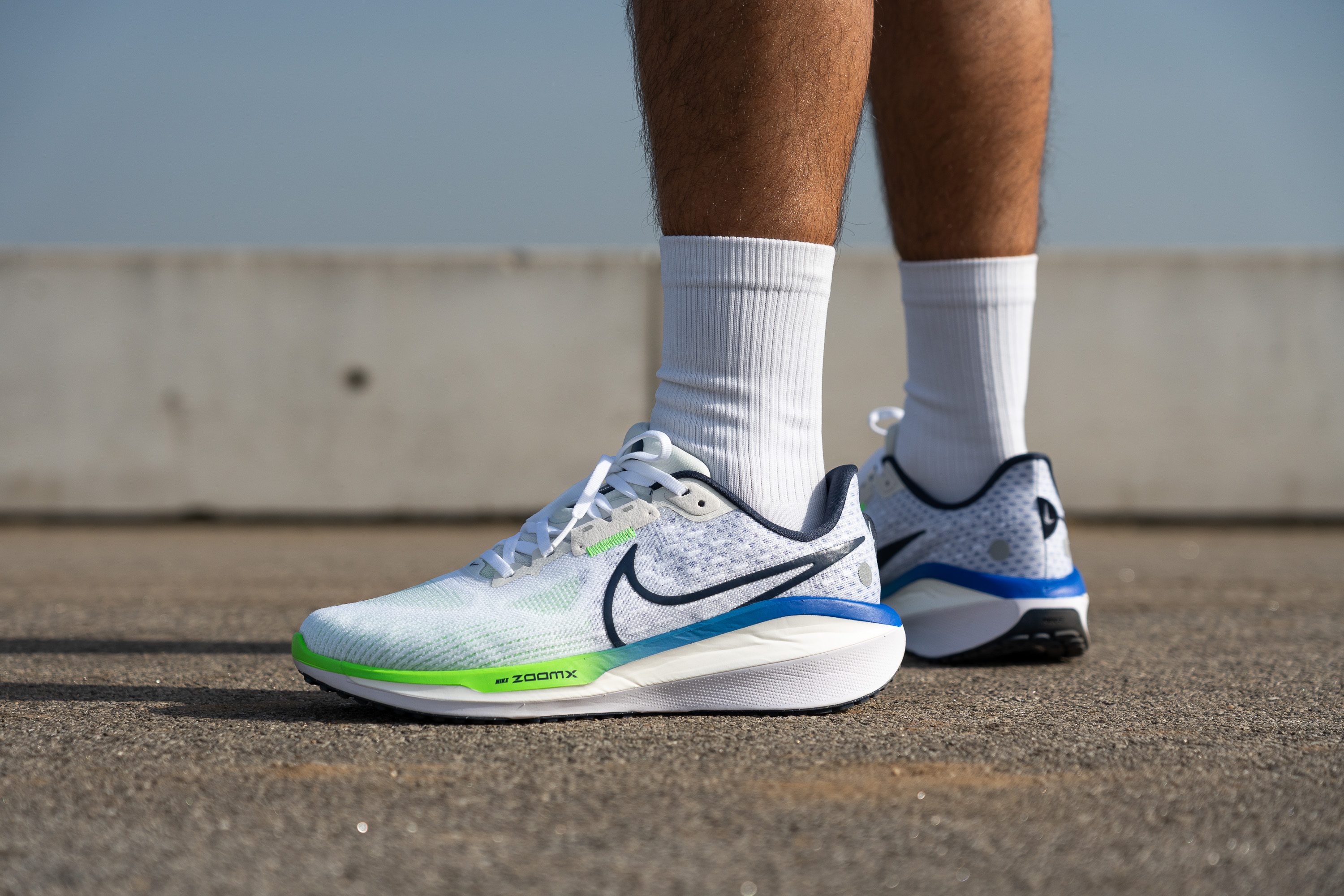 Cut in half Nike Vomero 17 Review 2024 RunRepeat