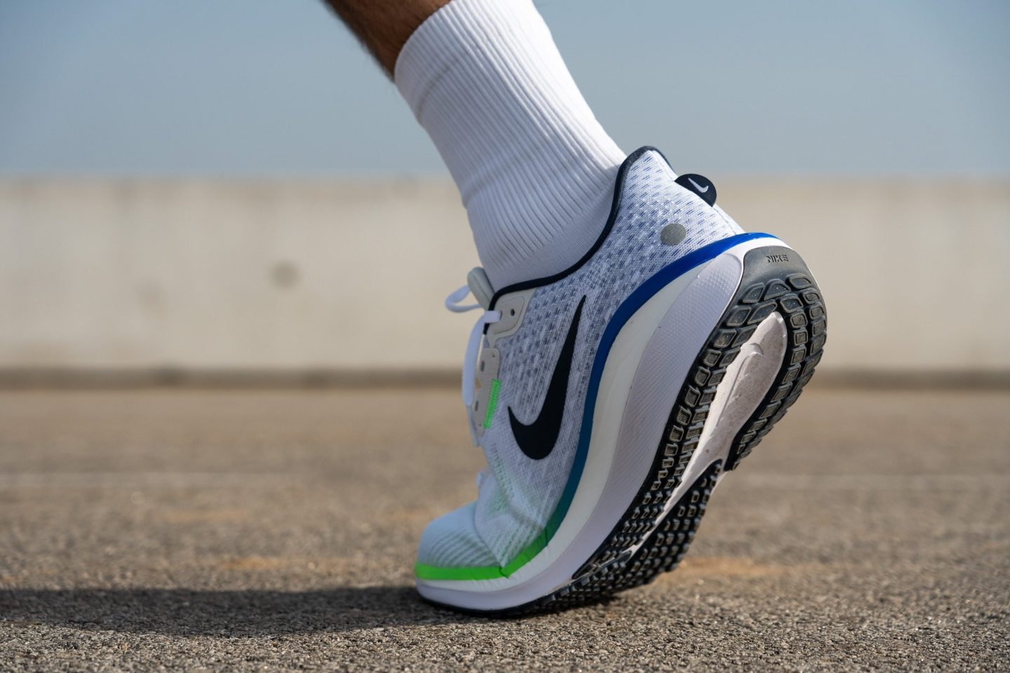 Cut in half: Nike Vomero 17 Review (2024) | RunRepeat