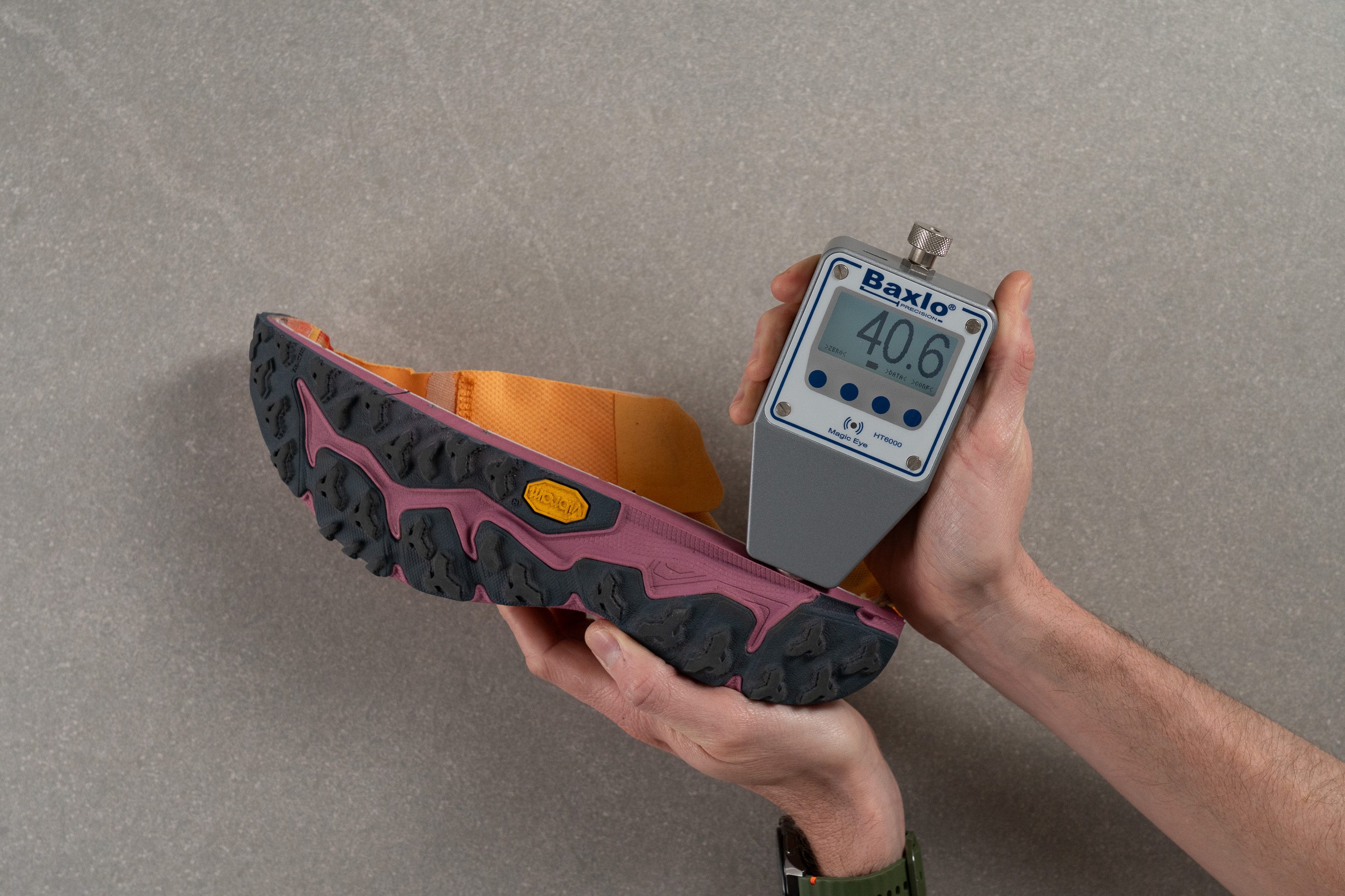 Hoka Speedgoat 6 Midsole softness