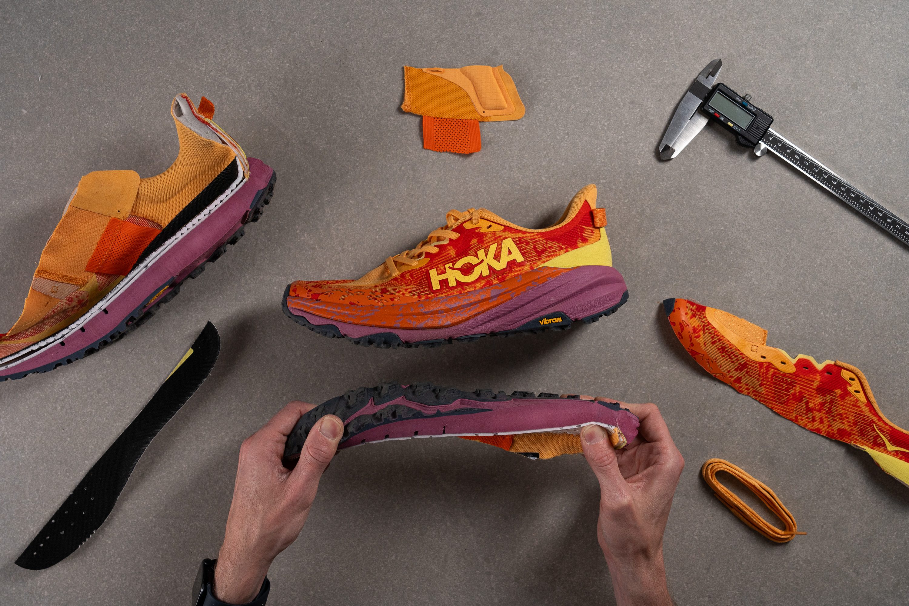 Piezas de Hoka Speedgoat 6