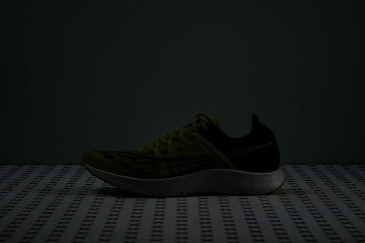 Saucony Sinister Reflective elements
