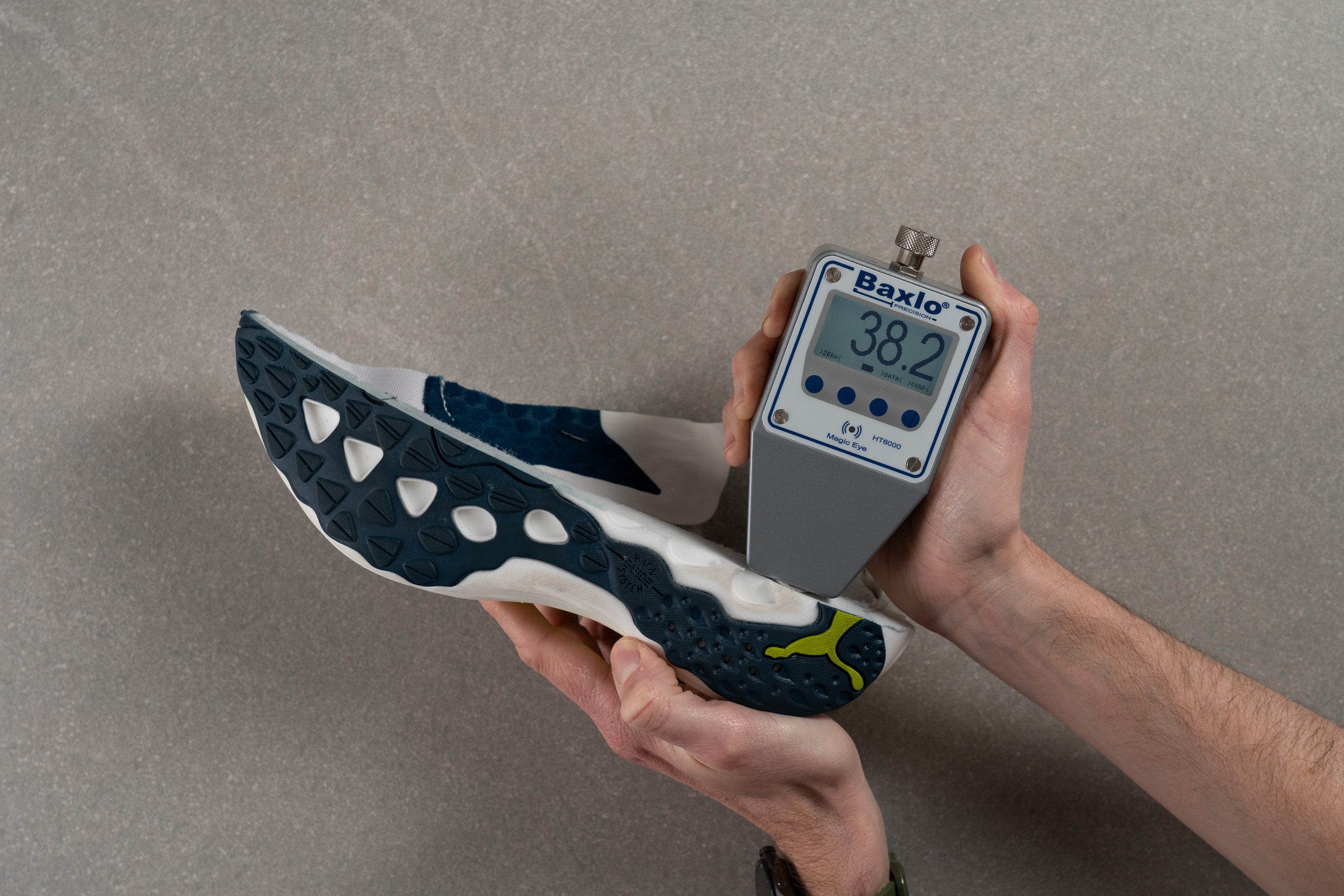 PUMA ForeverRun Nitro Midsole softness