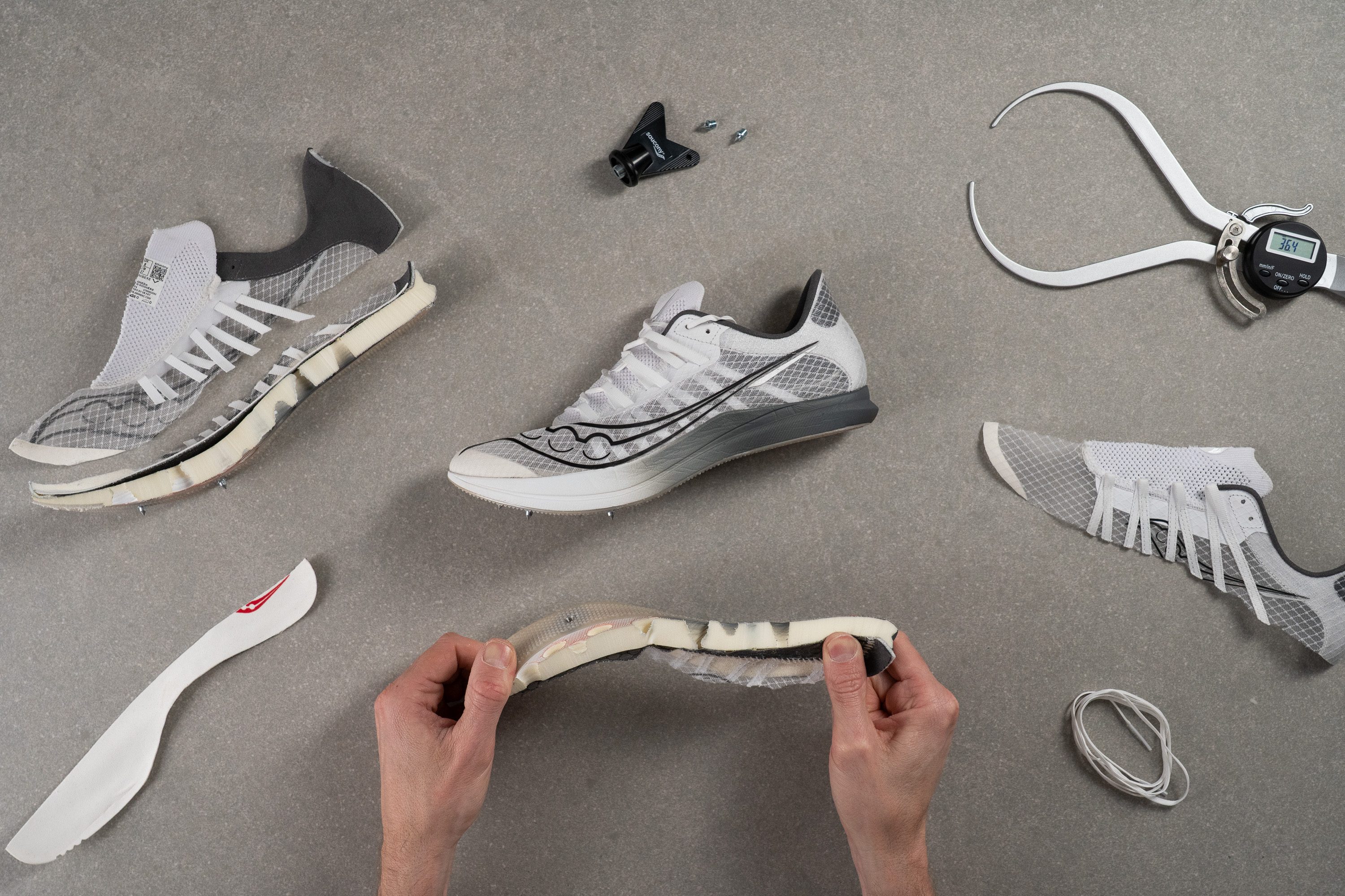Saucony Terminal VT parts