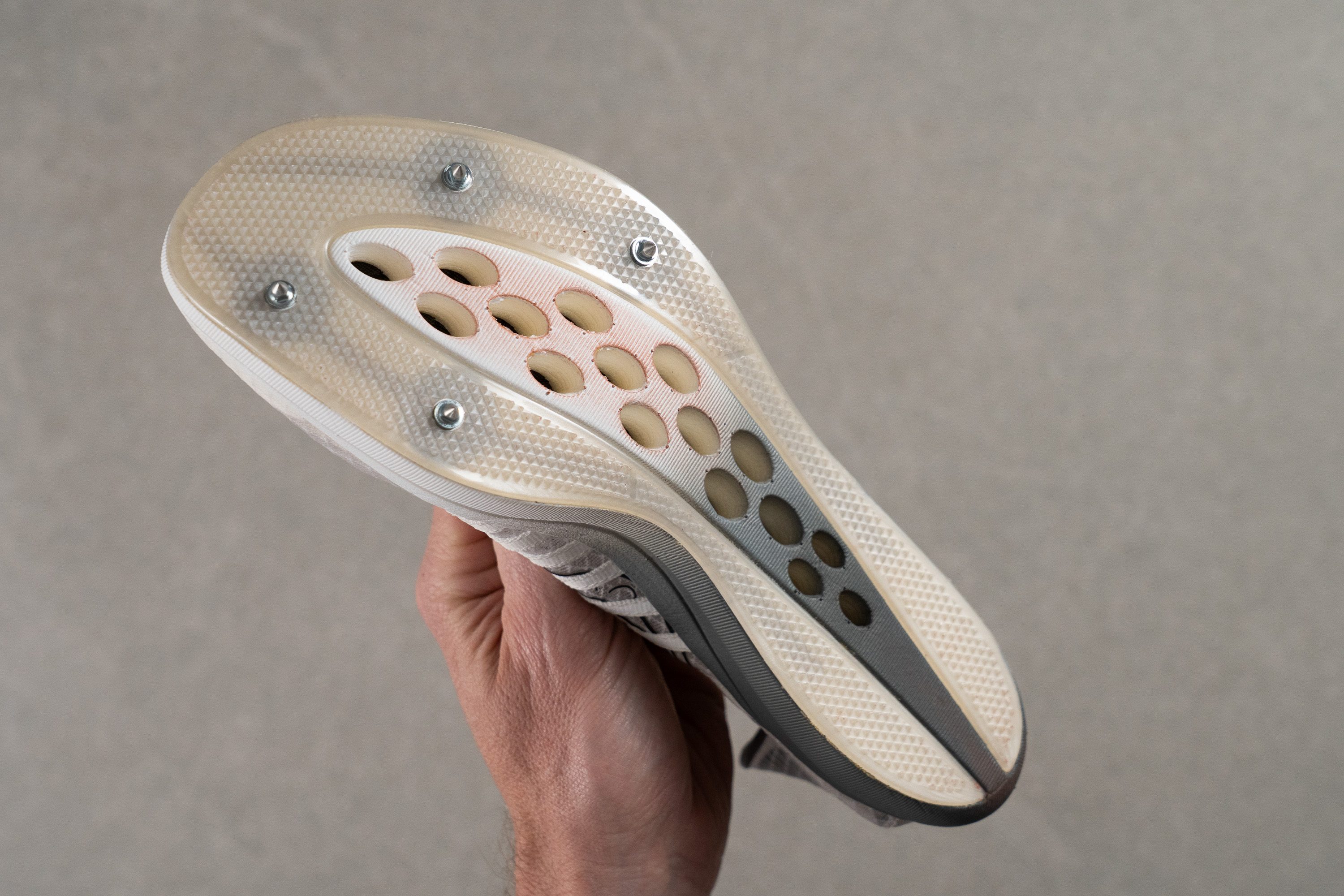 Saucony Terminal VT Removable pins