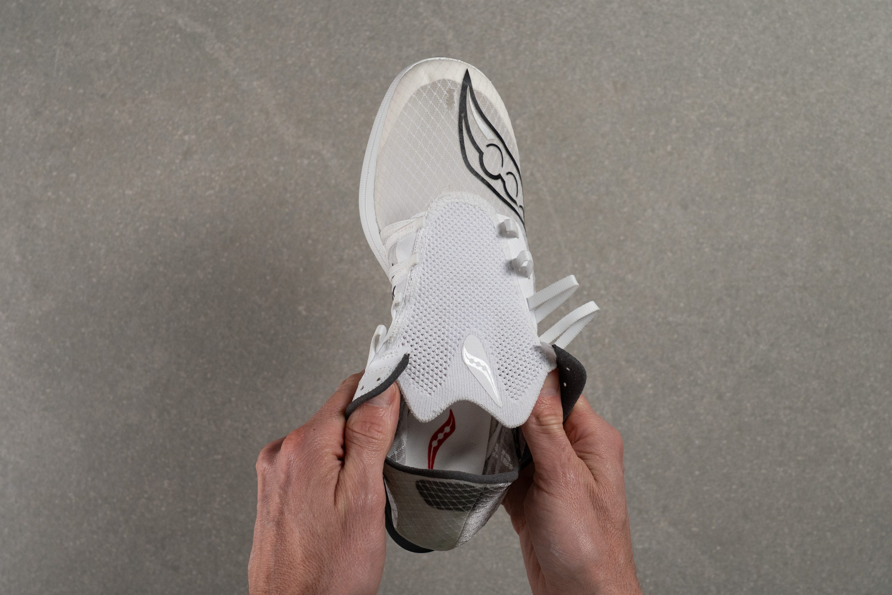 Saucony Terminal VT tongue