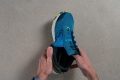 this guide to prevent the most common running injuries Tongue: gusset type