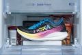 hoka mixta Rocket X 2 Difference in midsole softness in cold