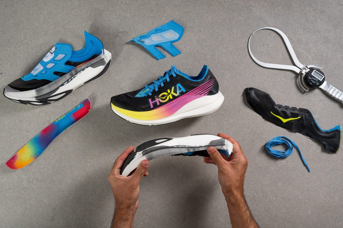 hoka rocket x review
