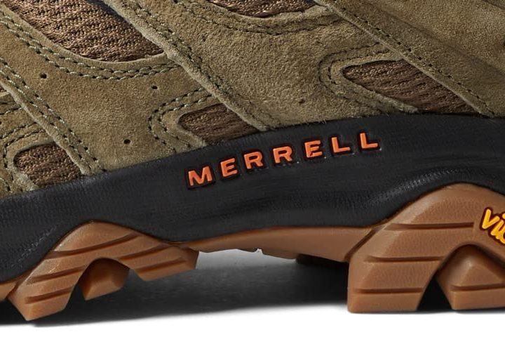 Merrell Moab 3 Mid Waterproof wet