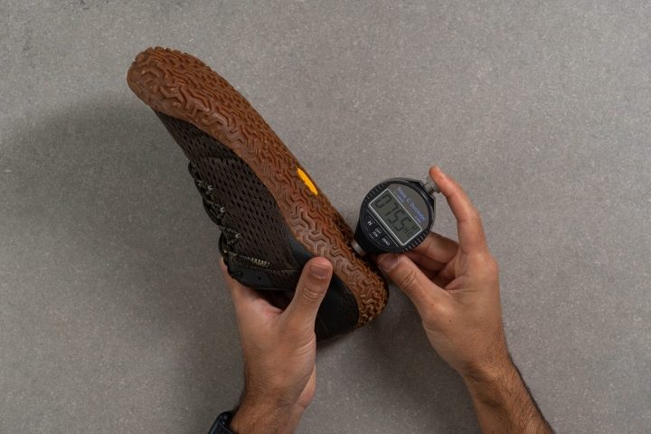 Merrell The maze-like lug pattern is engineered to enhance grip on a variety of terrains Outsole hardness