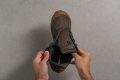 A closer look at Dua Lipas stiletto sandals Tongue: gusset type