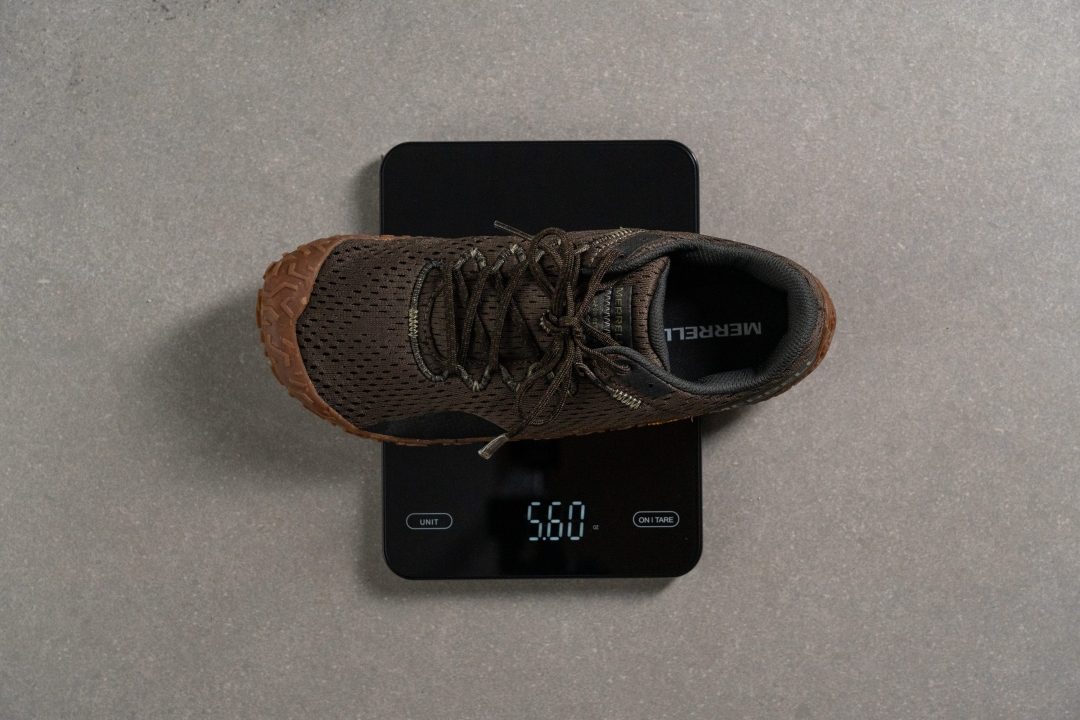 merrell vapor glove size guide