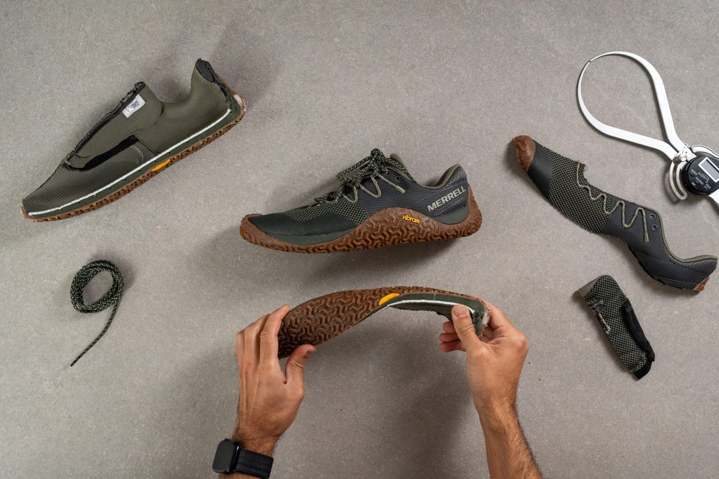 merrell trail glove sale