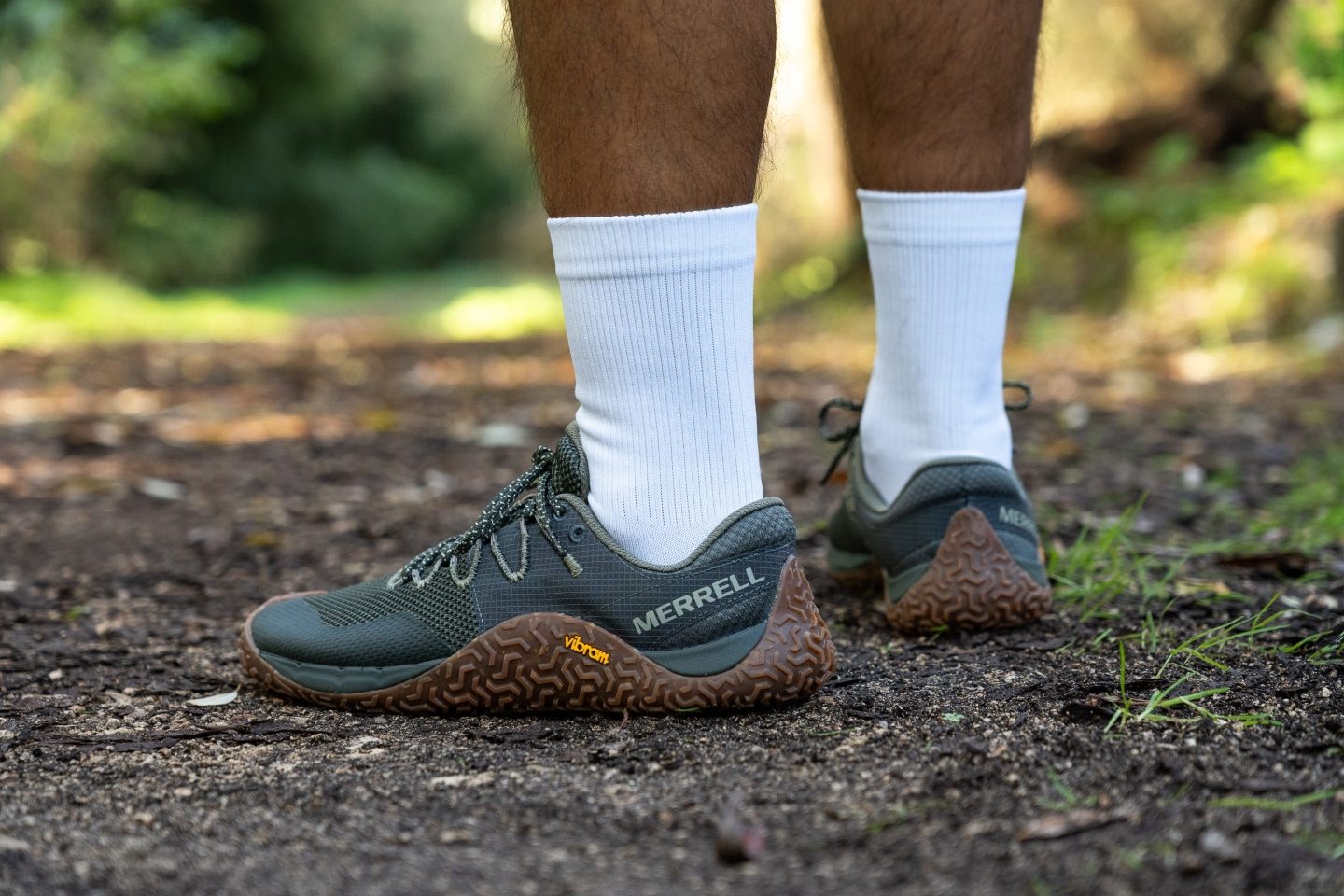 Cut in half: Merrell Trail Glove 7 Review (2023) | RunRepeat