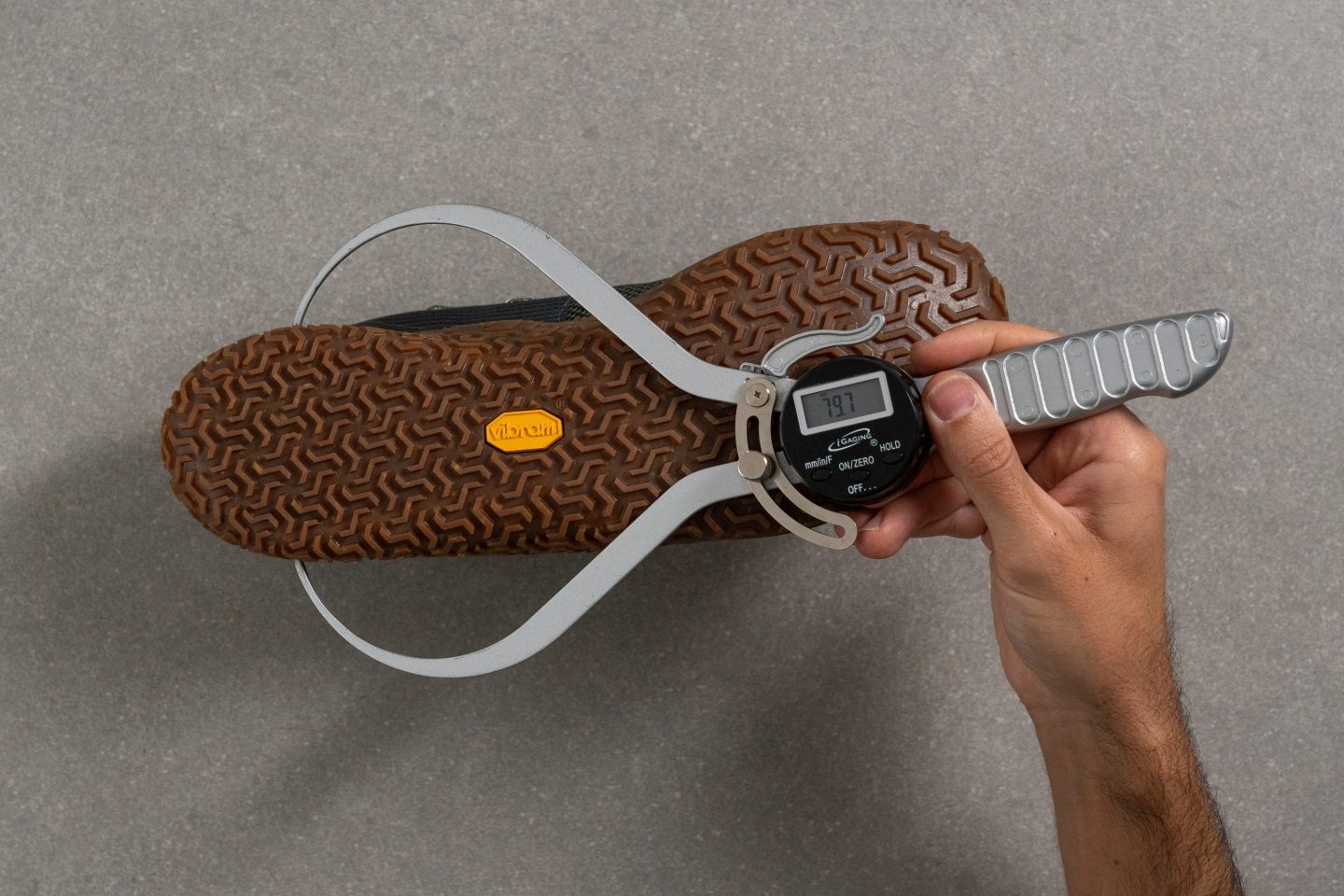 merrell glove undyed