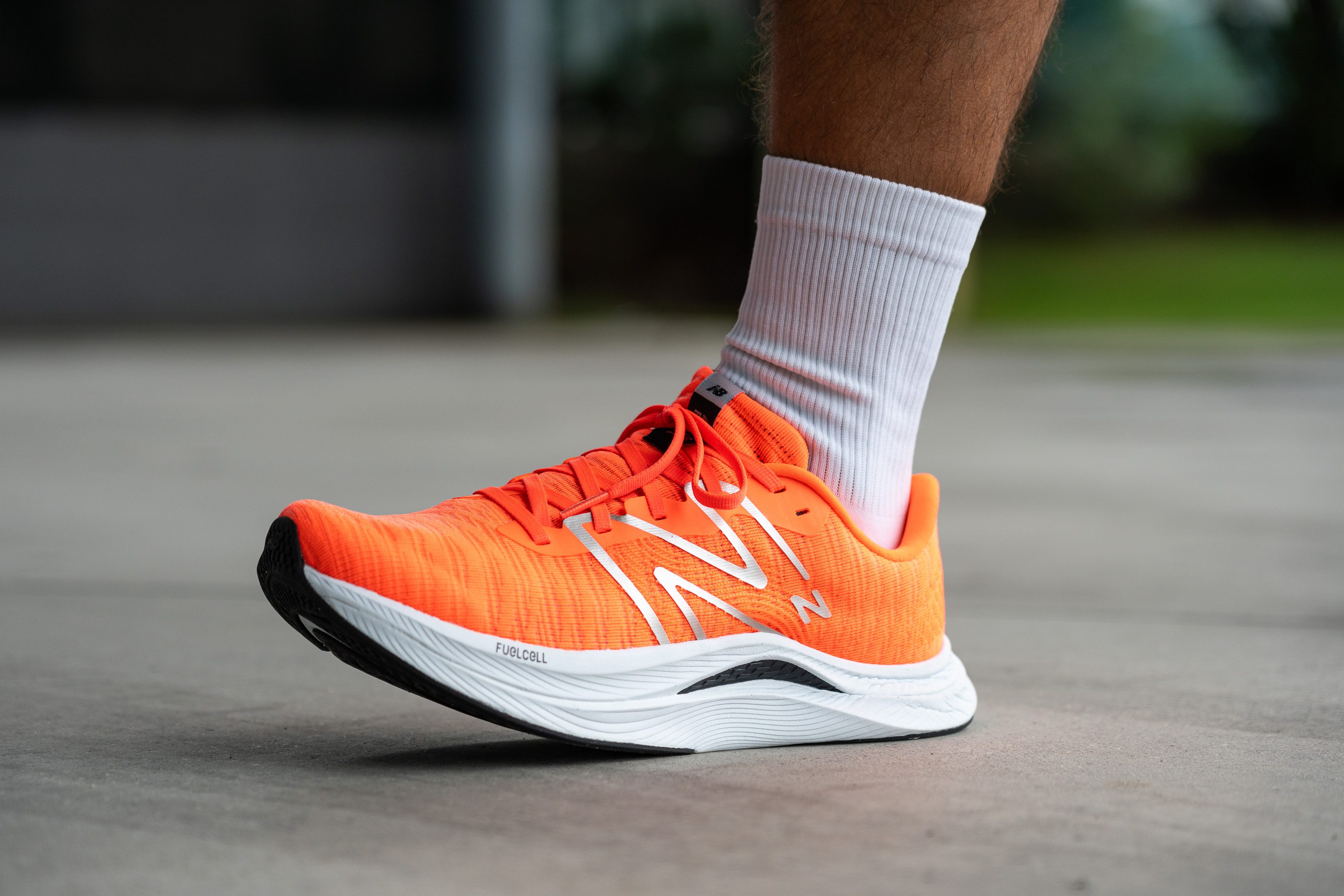 New Balance Fuelcell Propel v4 heel